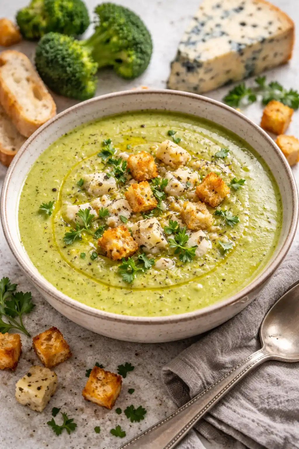 Jamie Oliver Broccoli And Stilton Soup Recipe