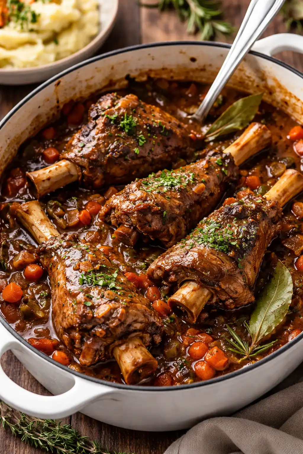 Jamie Oliver lamb shank recipe