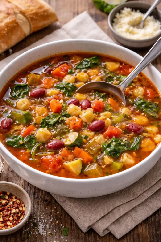 Jamie Oliver minestrone soup recipe