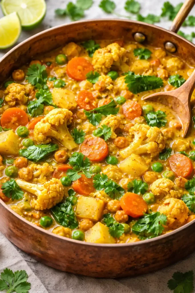 Jamie Oliver Vegetable Curry Recipe