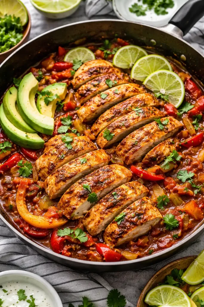 jamie oliver mexican chicken