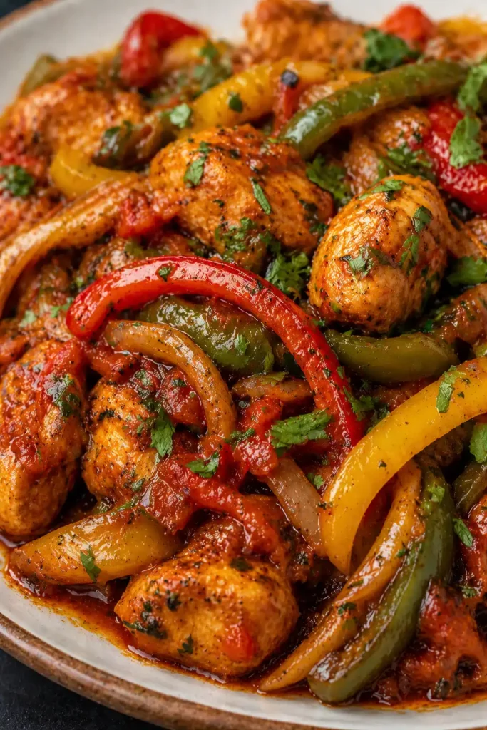 Jamie Oliver Chicken Jalfrezi