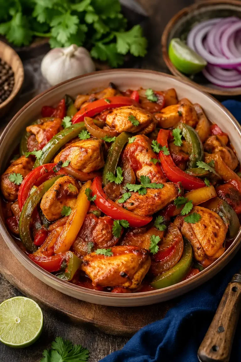 Jamie Oliver Chicken Jalfrezi Recipe