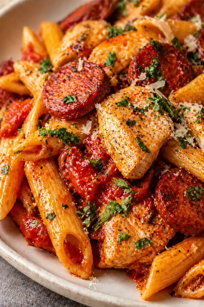 Jamie Oliver Chicken and Chorizo Pasta