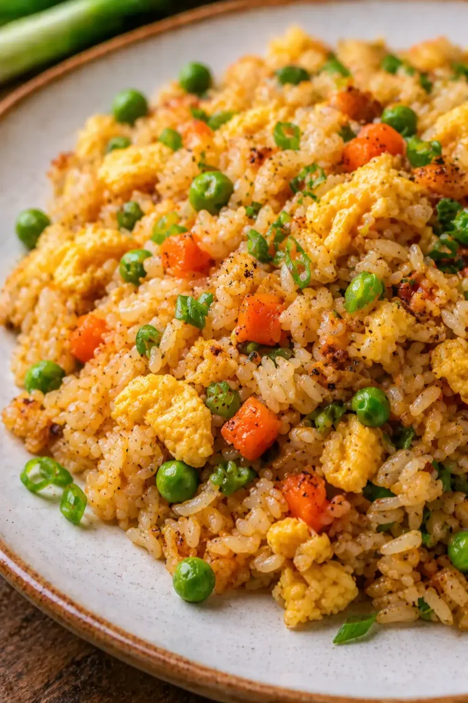 Egg Fried Rice Recipe