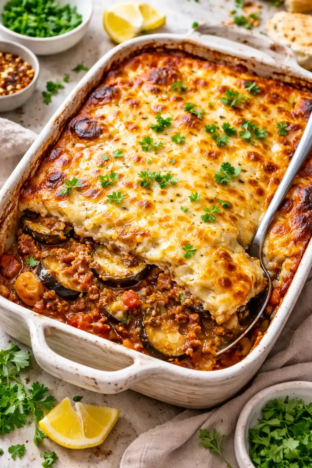 Jamie Oliver Meat Moussaka Recipe