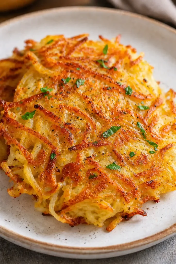 Jamie Oliver hash brown recipe