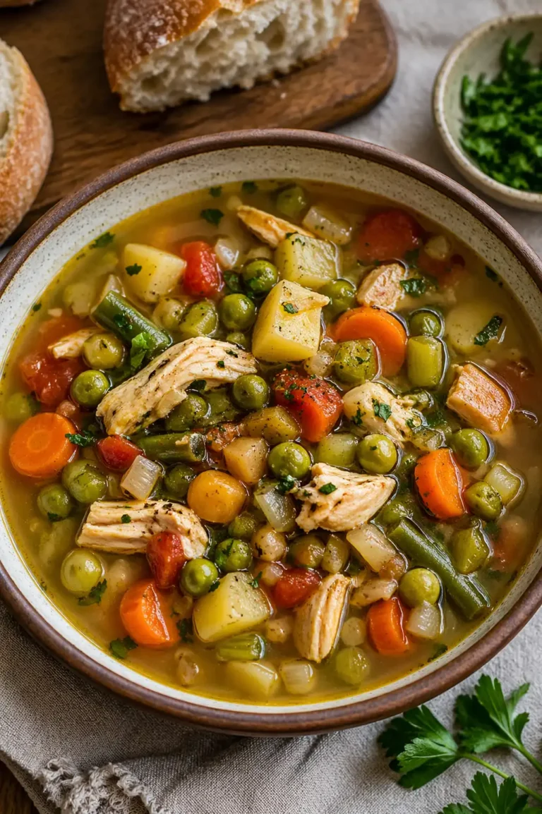 Jamie Oliver hodgepodge soup recipe