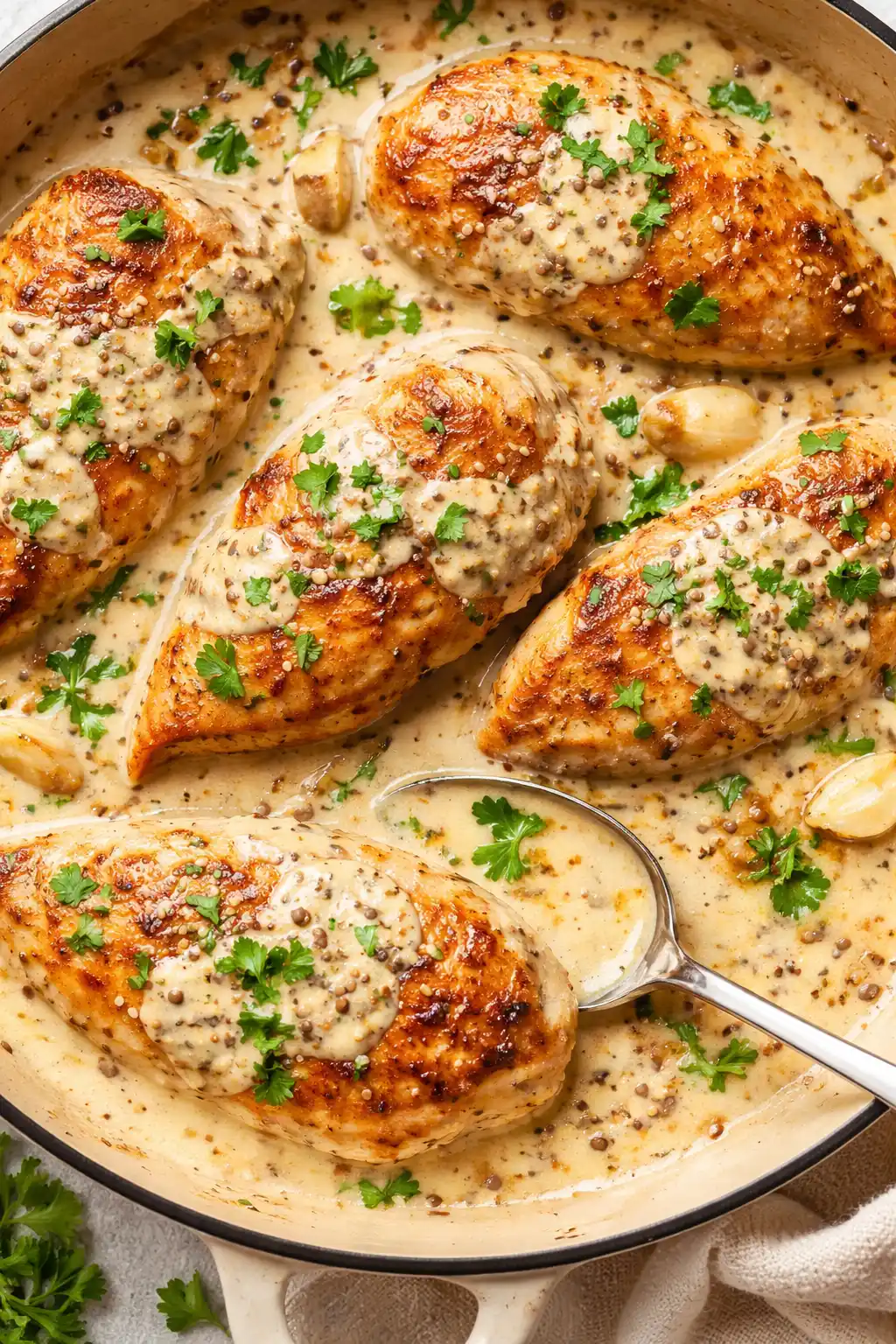 Jamie Oliver mustard chicken recipe