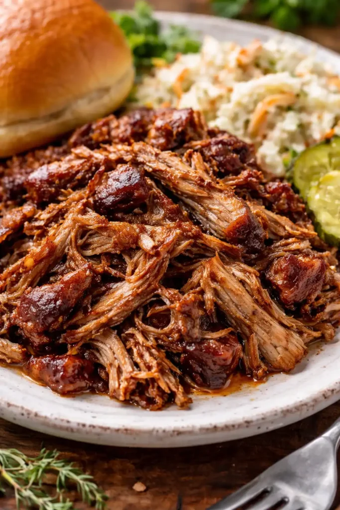Jamie Oliver pulled pork