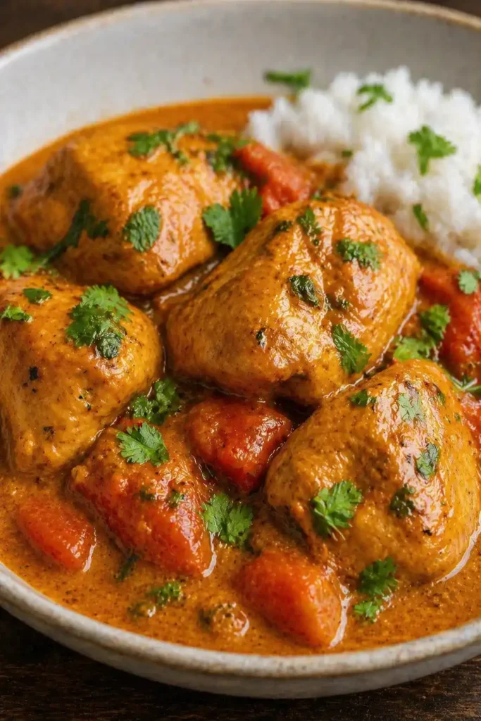Jamie Oliver slow cooker chicken curry