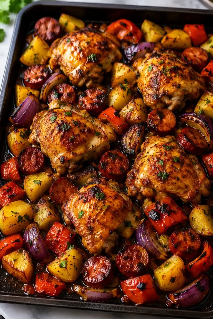 Nigella Chicken Chorizo