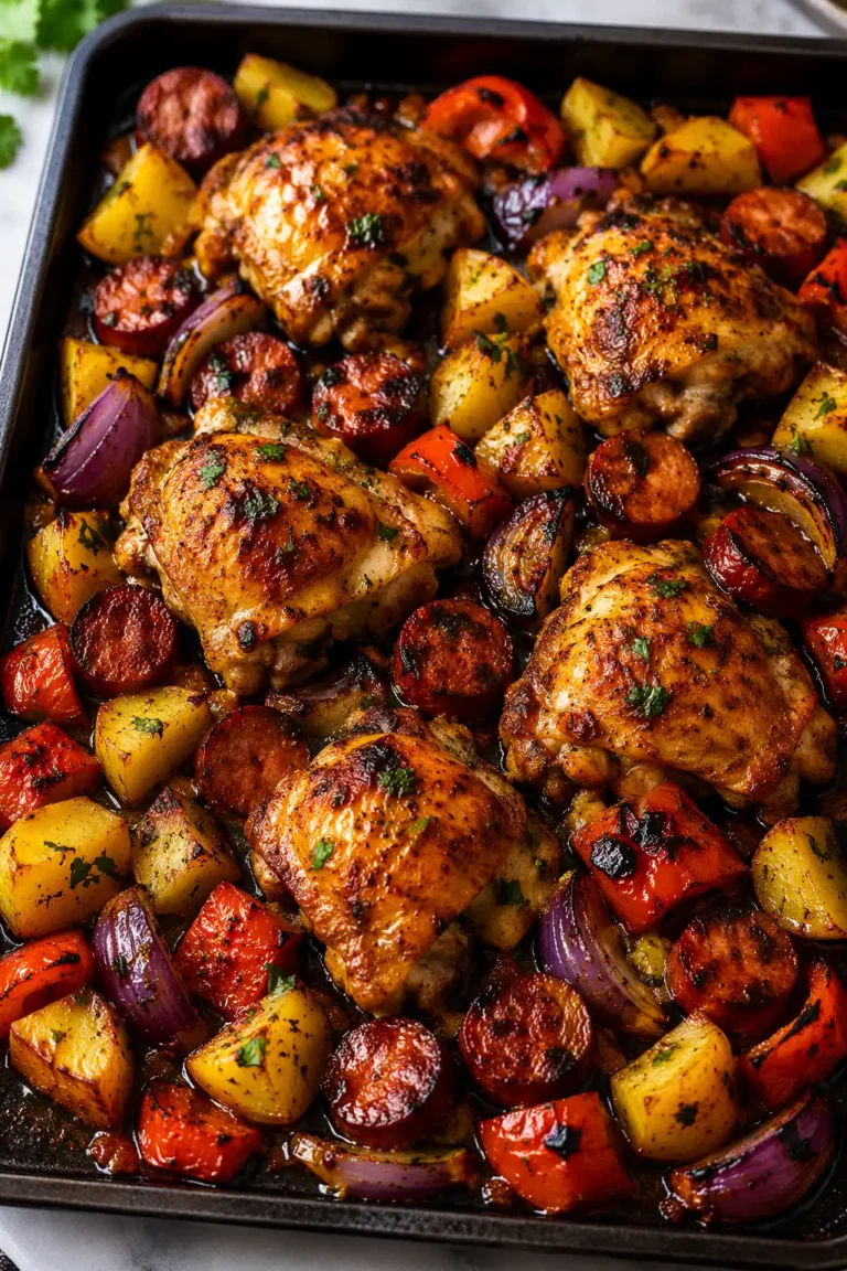 Nigella Chicken Chorizo