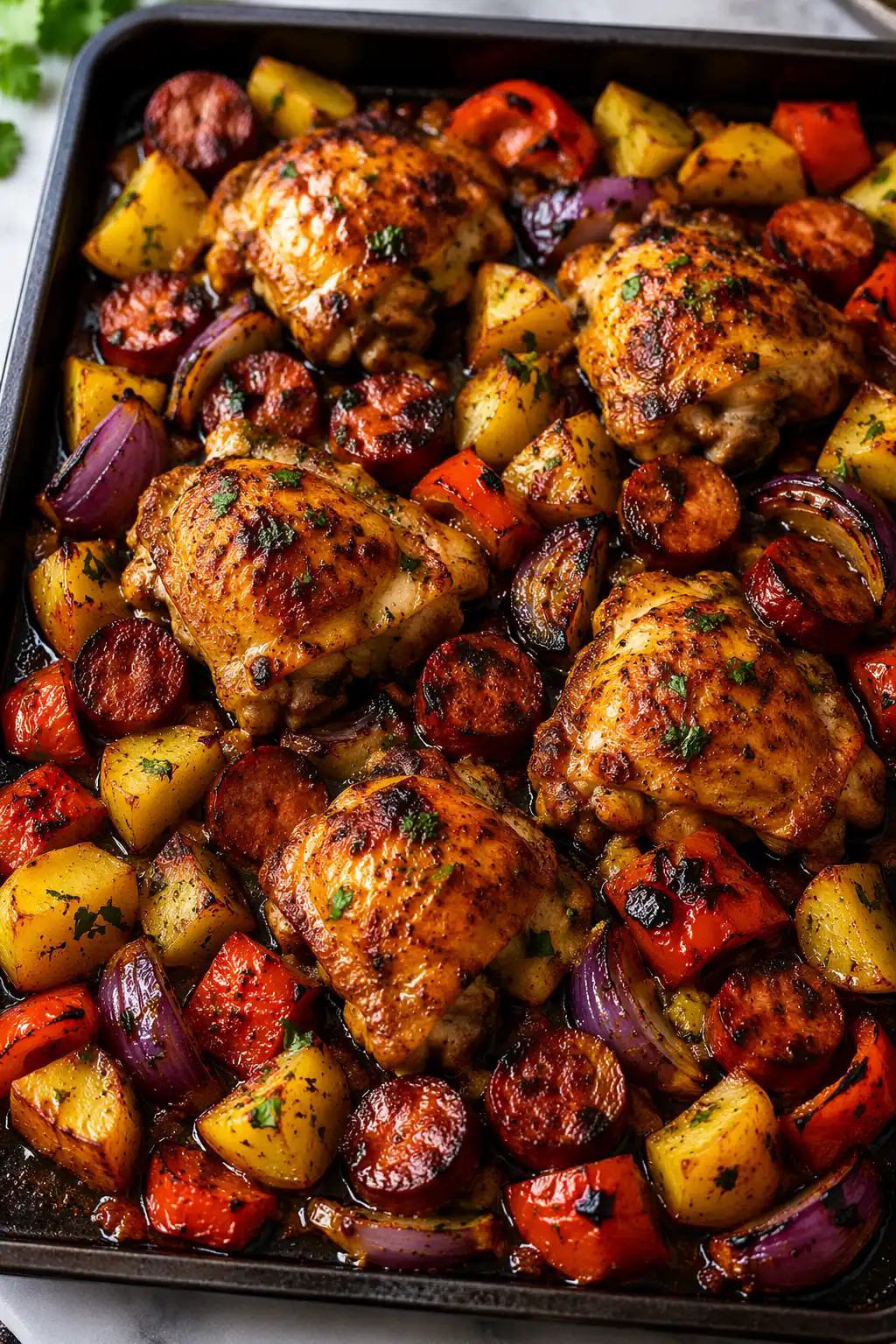 Nigella Chicken Chorizo