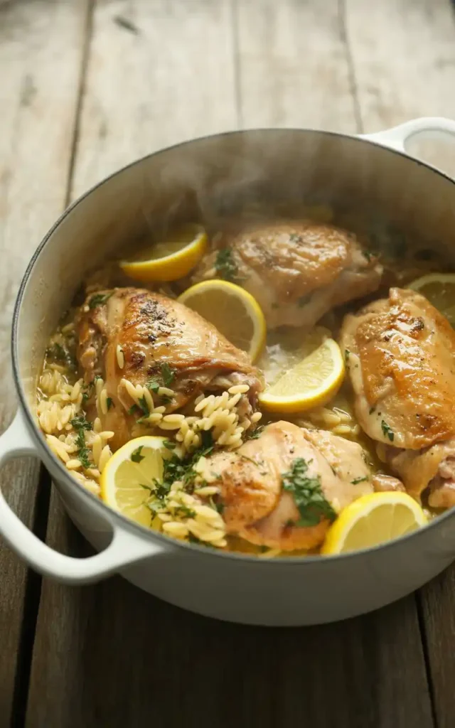 Nigella Chicken in a Pot