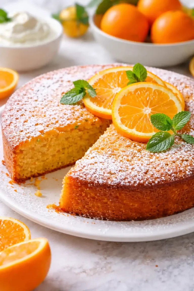 Nigella Clementine Cake