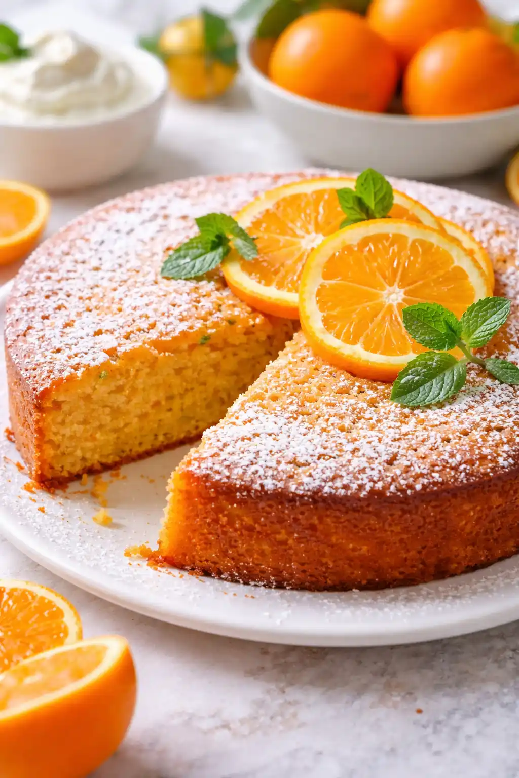 Nigella Clementine Cake
