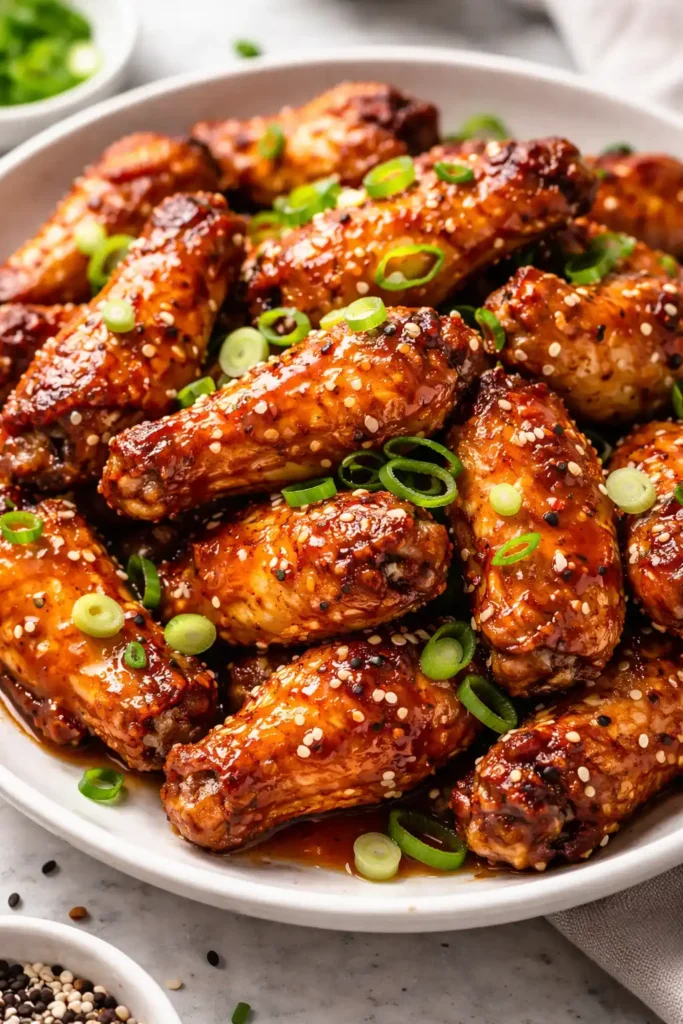 Nigella Dragon Chicken Wings