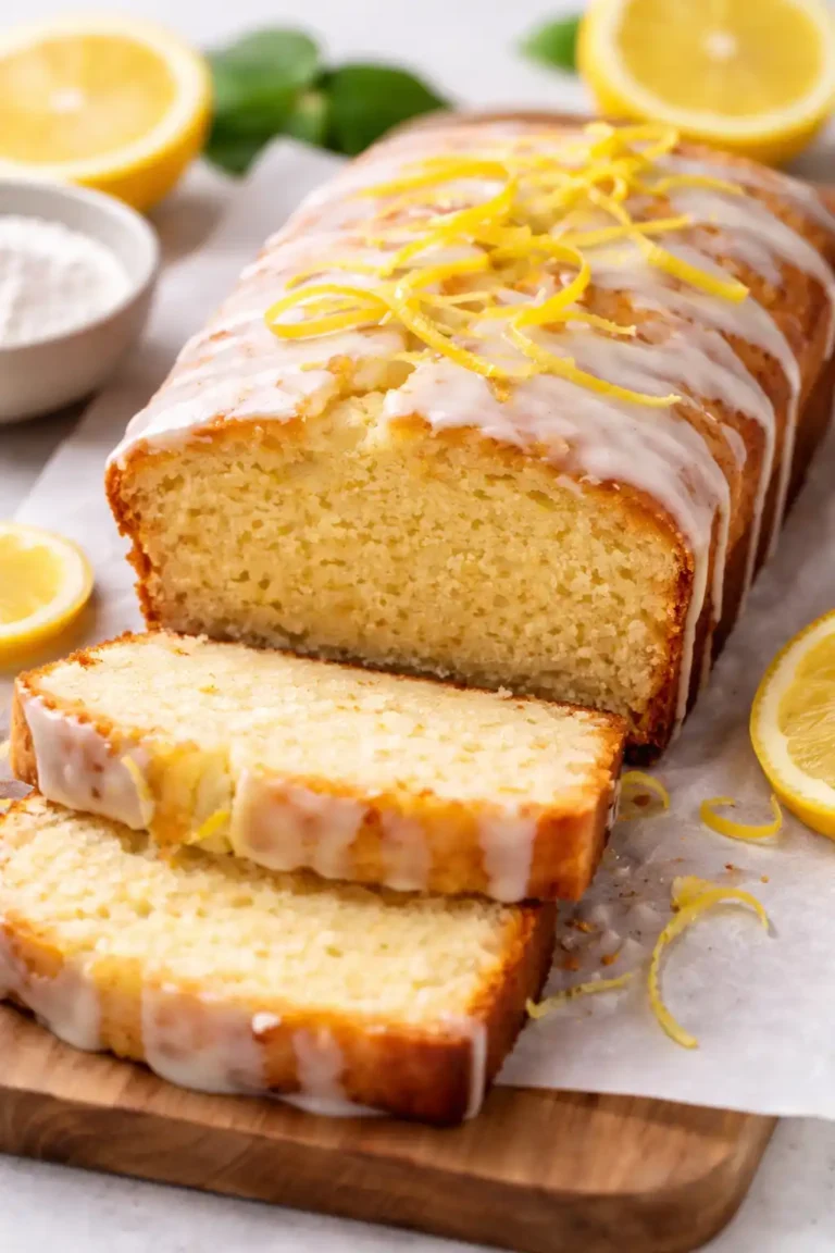 Nigella Lawson Lemon Yogurt Cake