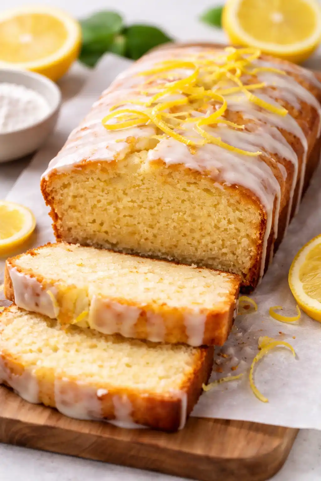 Nigella Lawson Lemon Yogurt Cake