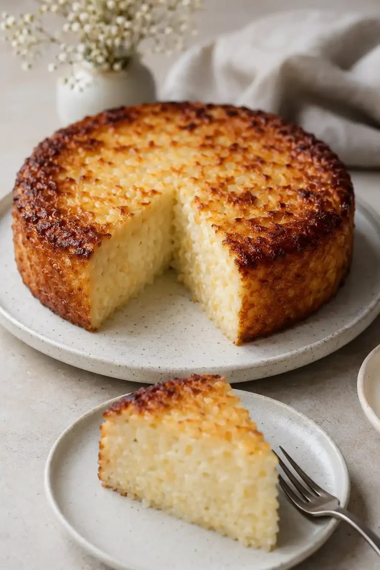 Nigella Lawson Rice Pudding Cake