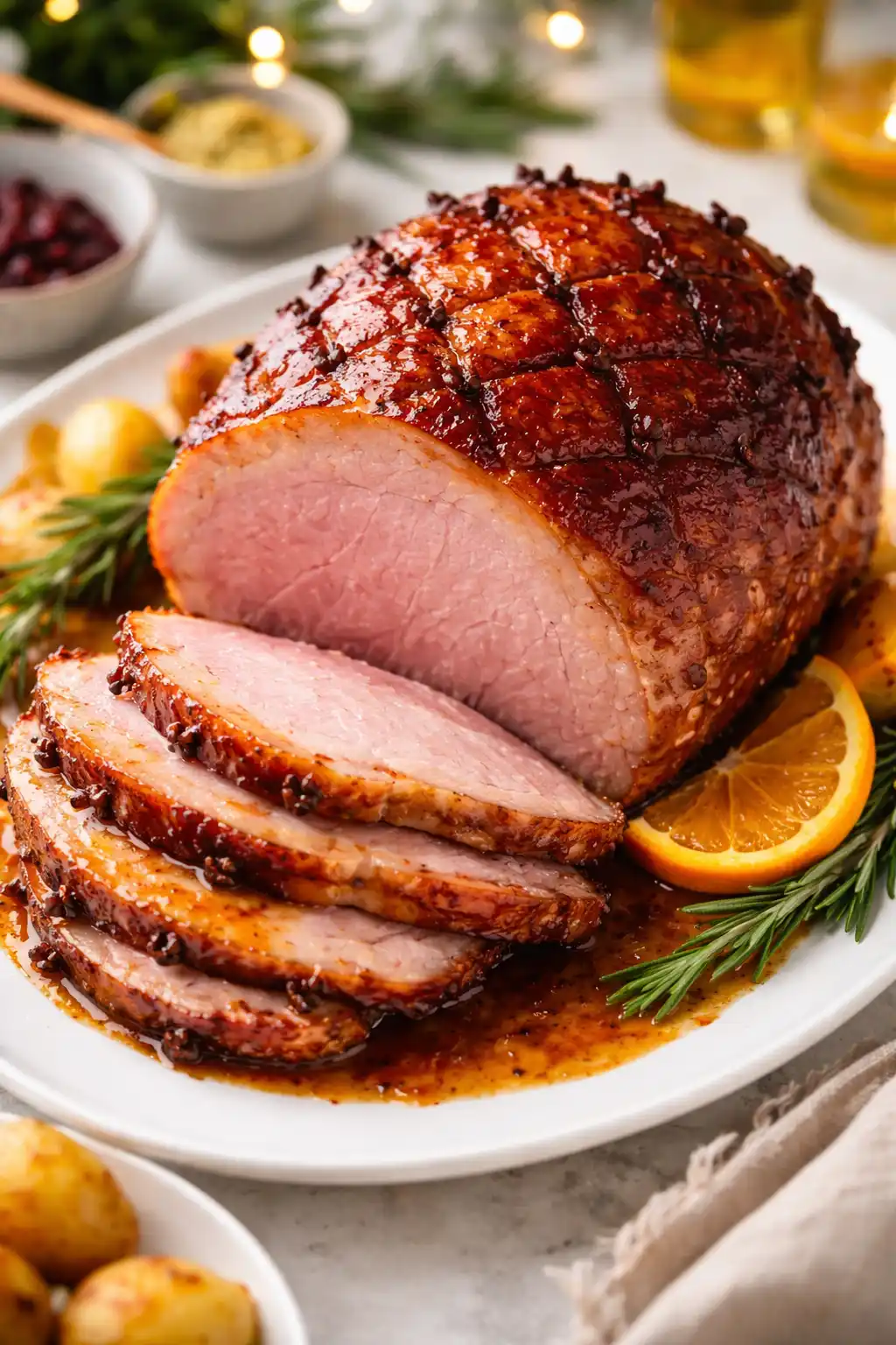 Nigella Lawson ham in Coca Cola