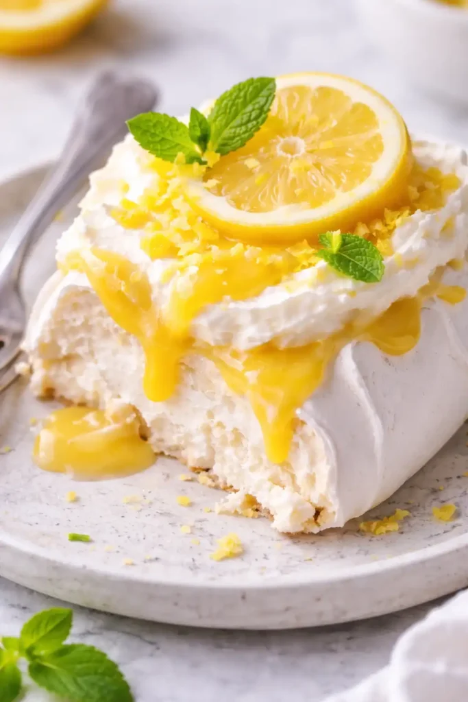 Nigella Lawson lemon pavlova recipe