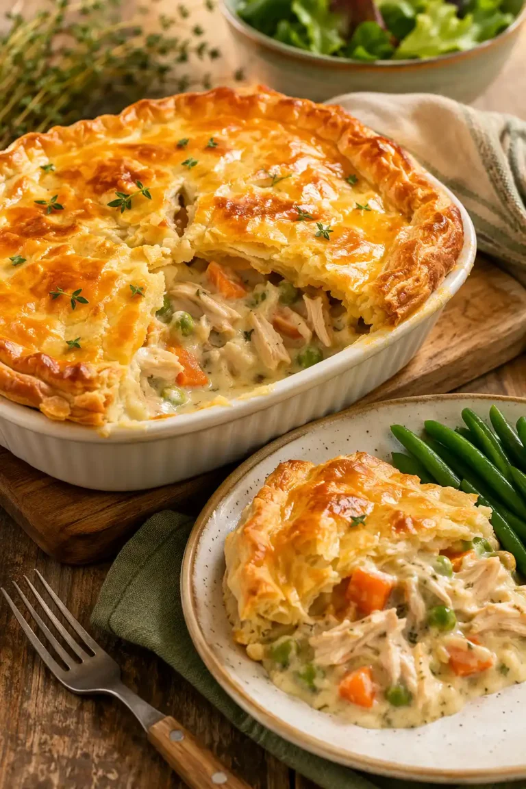 Nigella Leftover Chicken Pie