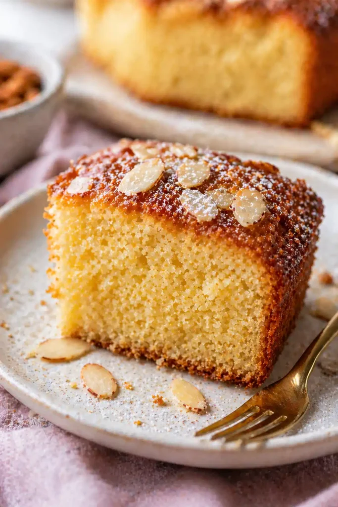 Nigella marzipan loaf cake