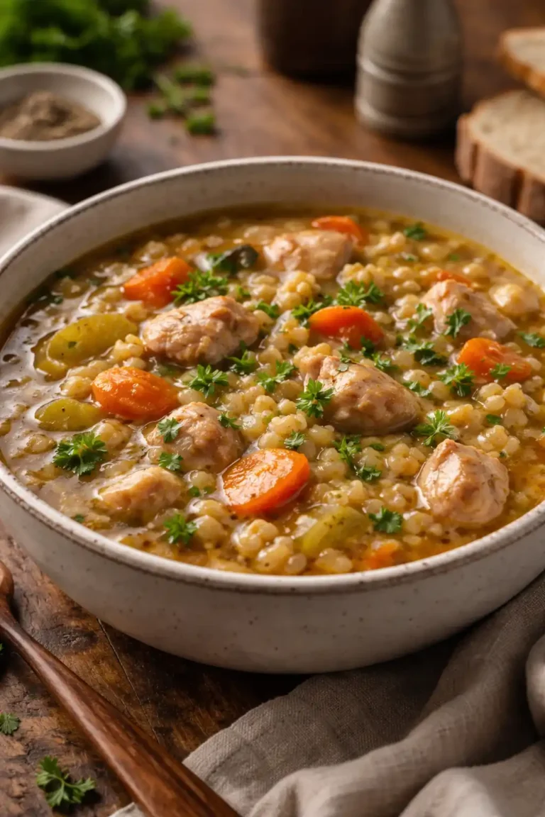 Nigella chicken barley