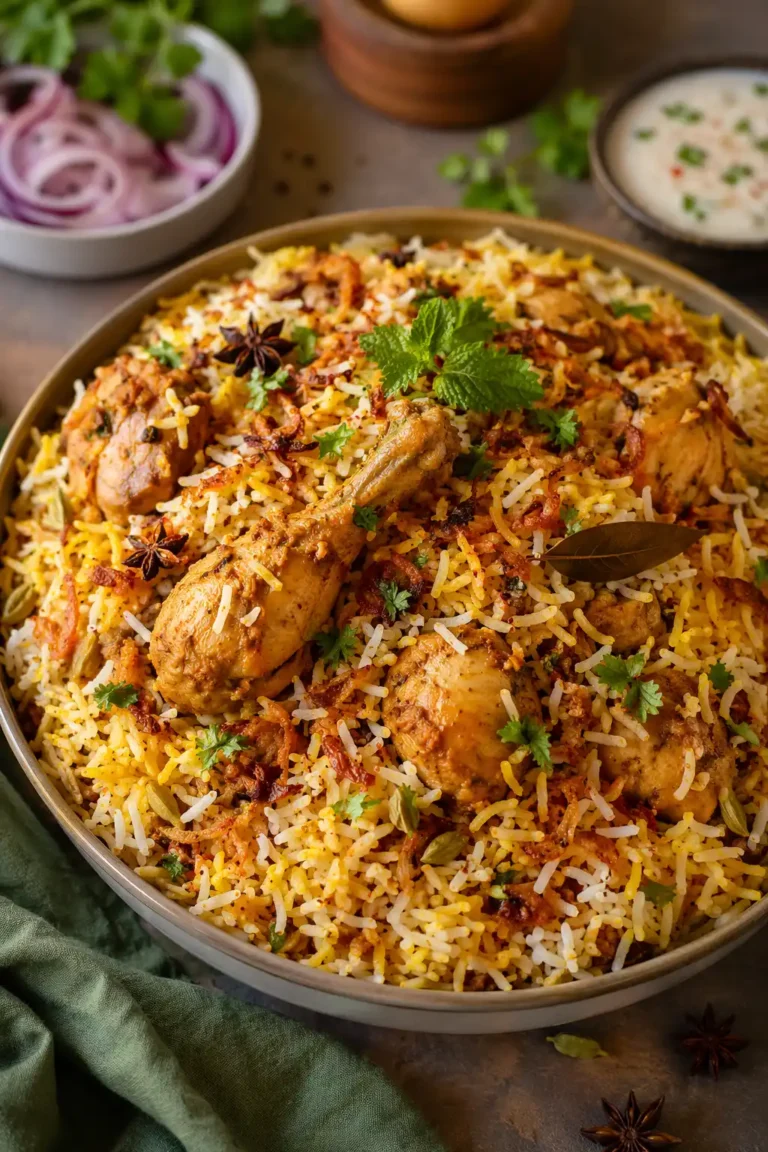 Nigella chicken biryani