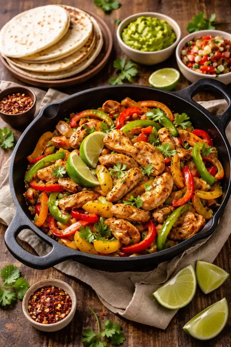 Nigella Lawson Chicken Fajitas