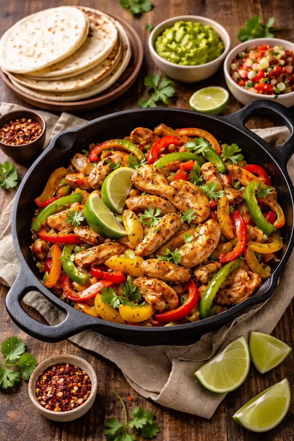 Nigella Lawson Chicken Fajitas