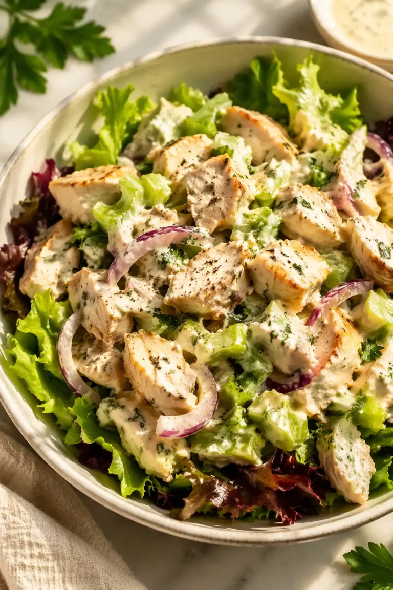 Nigella chicken salad