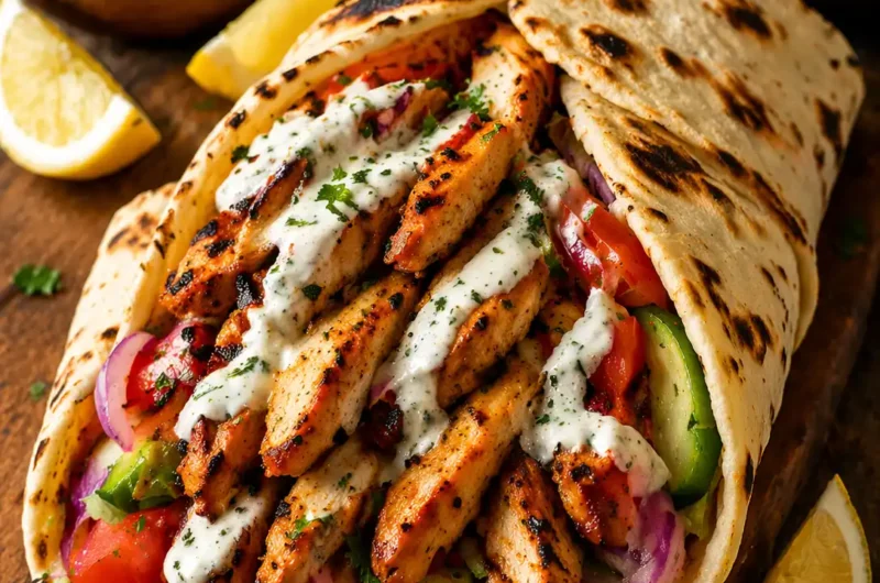 Nigella Chicken Shawarma Recipe