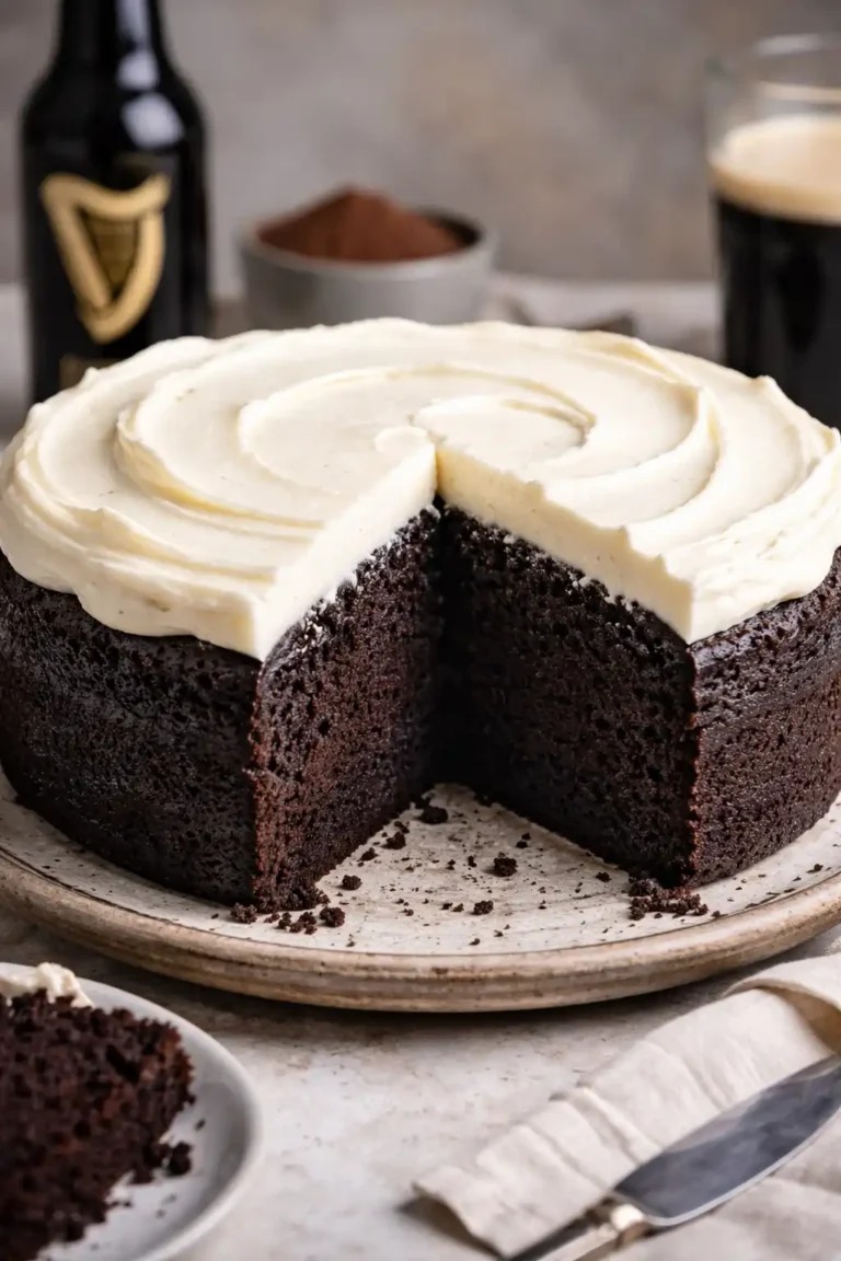 Nigella chocolate Guinness cake