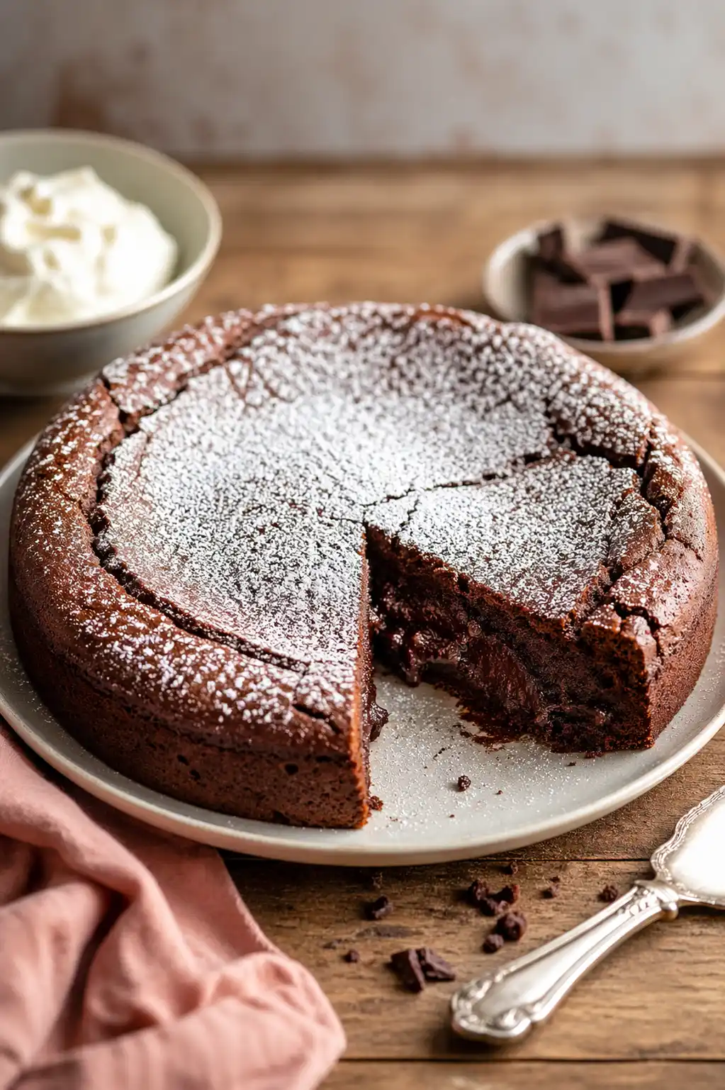 Nigella chocolate cloud cake