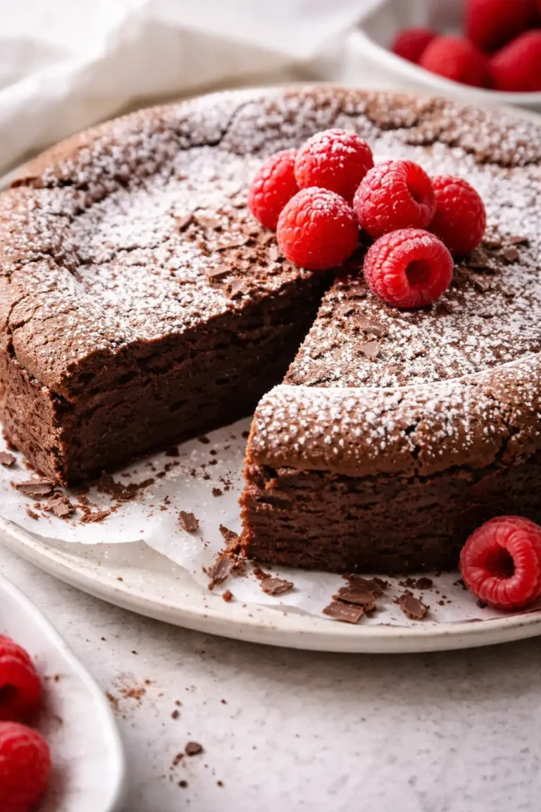 Nigella chocolate flourless cake