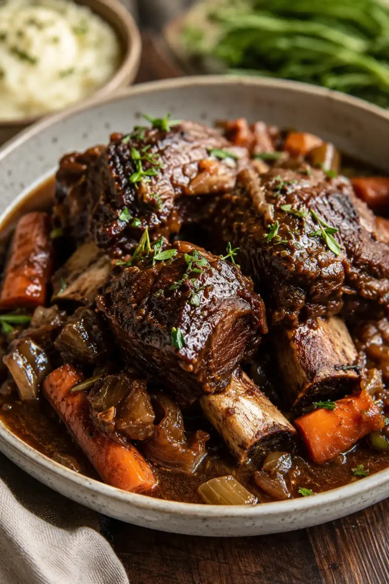 Jamie Oliver Beef Short Rib