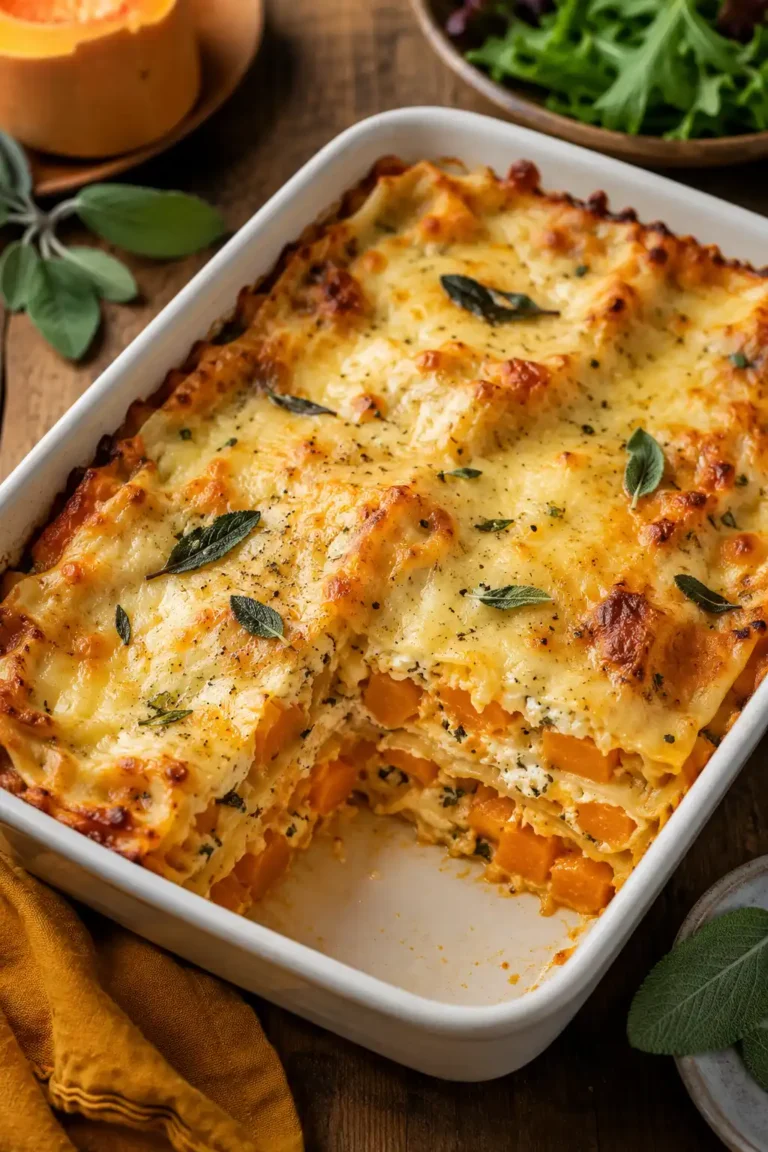 Jamie Oliver Butternut Lasagne