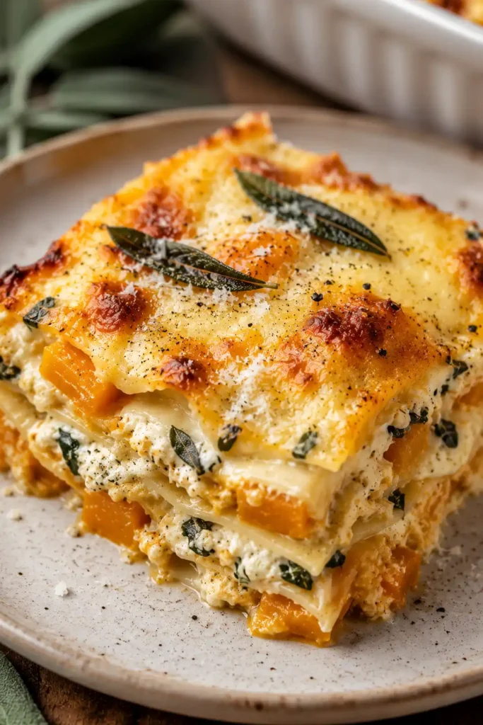 Jamie Oliver Butternut Lasagne Recipe