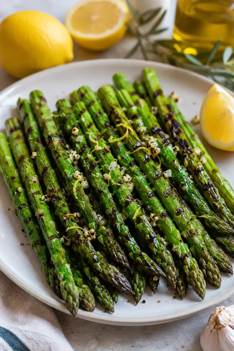 Jamie Oliver Grilled Asparagus