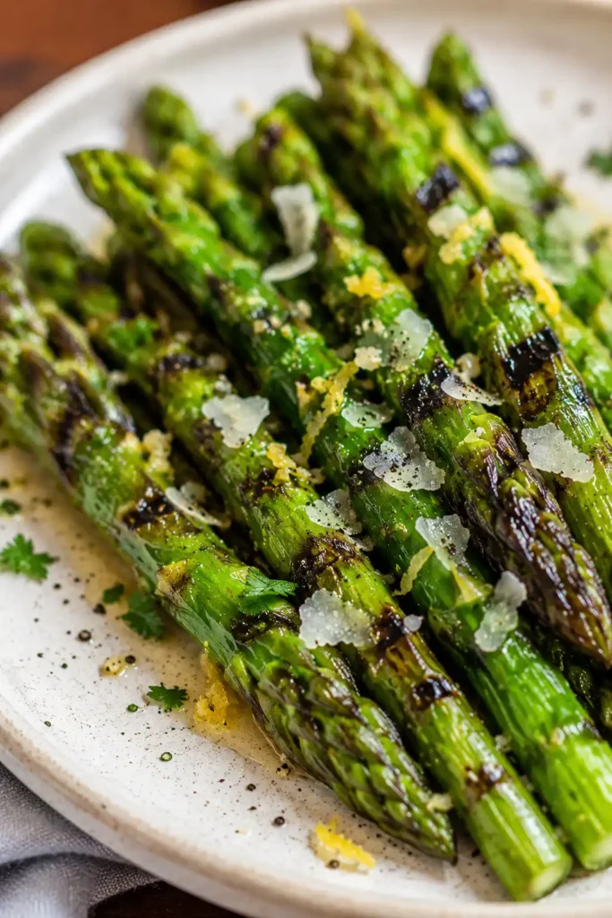 Jamie Oliver Grilled Asparagus Recipe