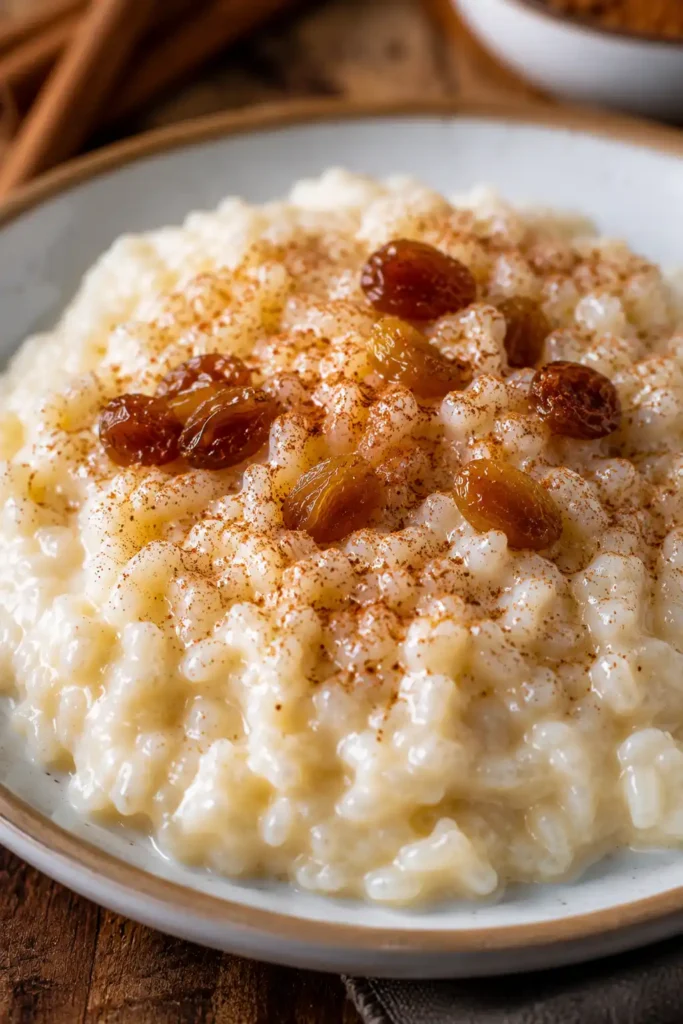 Jamie Oliver Rice Pudding
