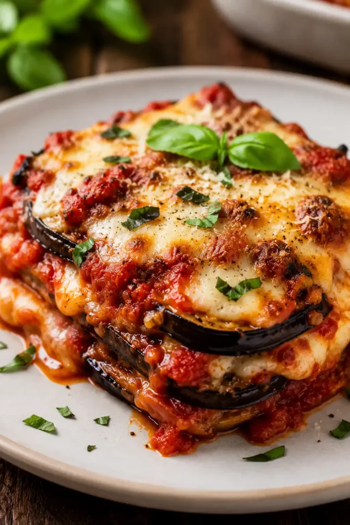 Jamie Oliver aubergine parmigiana recipe