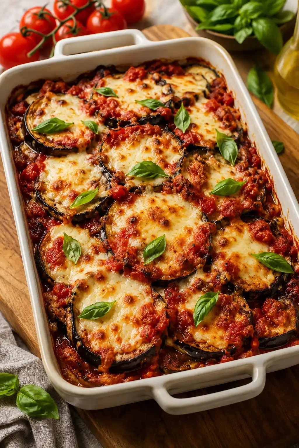 Jamie Oliver aubergine parmigiana