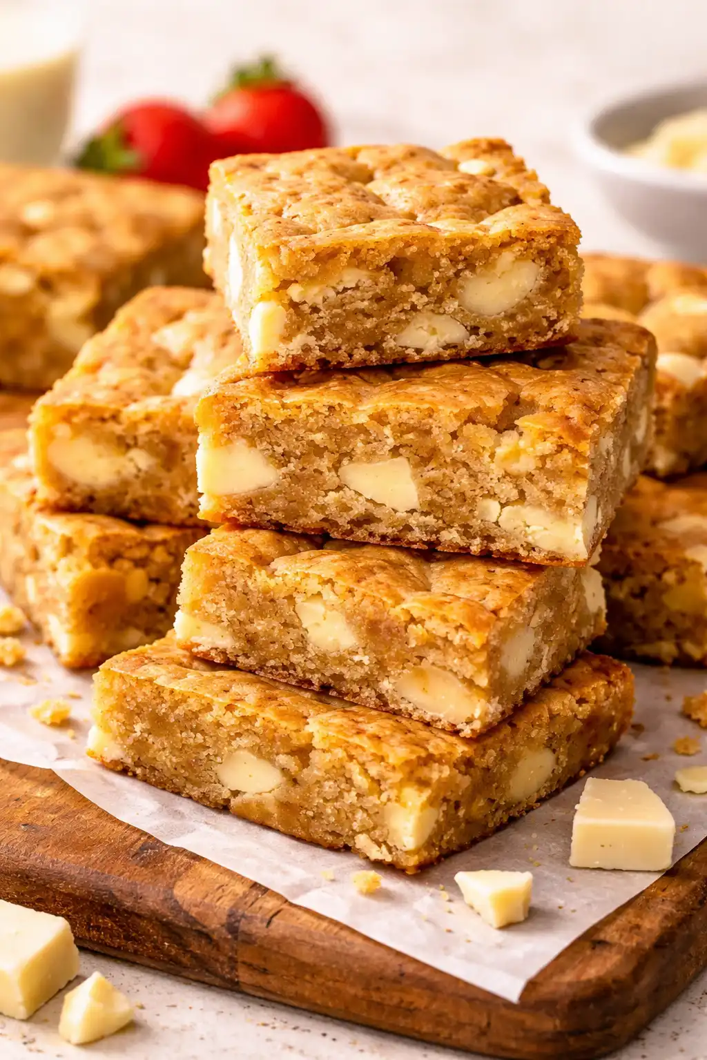 Jamie Oliver blondie cake