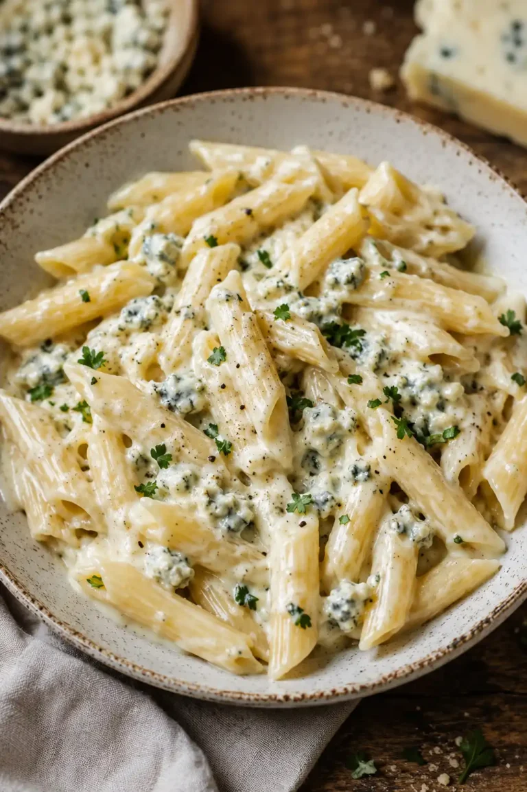Jamie Oliver blue cheese pasta