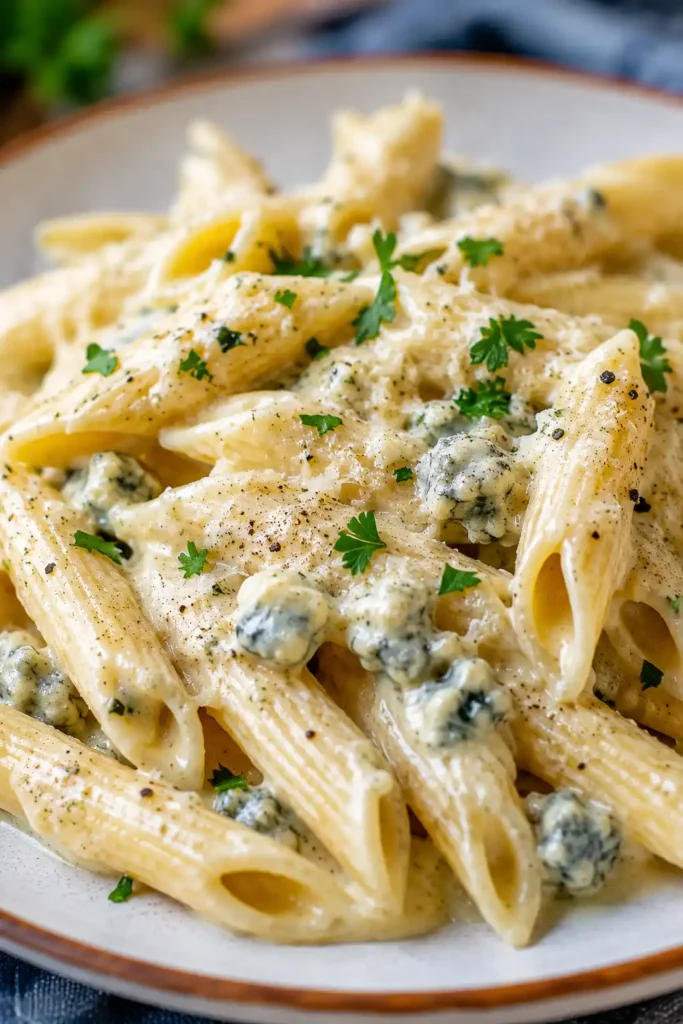 Jamie Oliver blue cheese pasta recipe