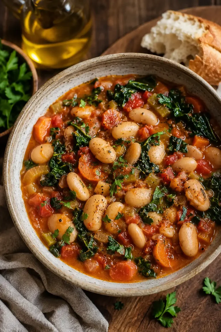Jamie Oliver butter bean stew